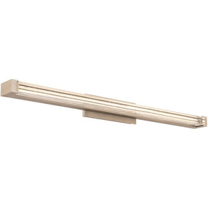 Modern Forms - WS-3533-BN - LED Bath Vanity - Skein - Brushed Nickel