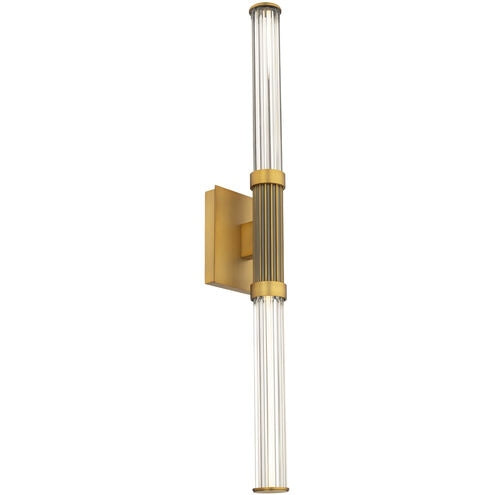 Modern Forms - WS-50528-AB - LED Bath Vanity - Ribeye - Aged Brass