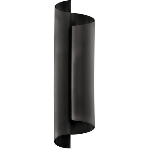 Modern Forms - WS-94518-27-BK - LED Wall Sconce - Pirouette - Black