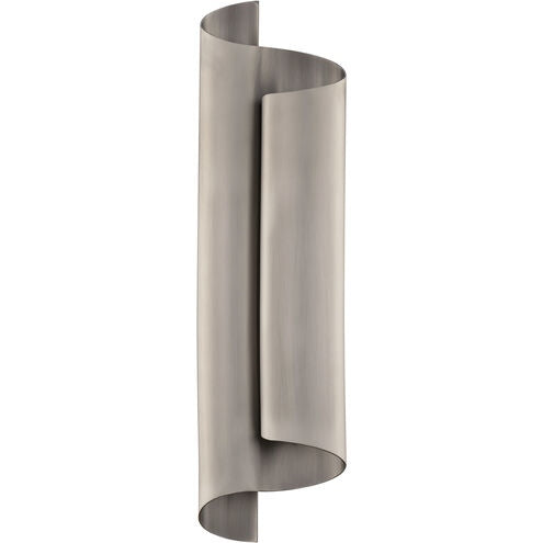 Modern Forms - WS-94518-35-BN - LED Wall Sconce - Pirouette - Brushed Nickel