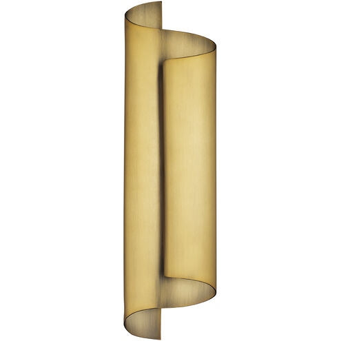 Modern Forms - WS-94518-40-AB - LED Wall Sconce - Pirouette - Aged Brass