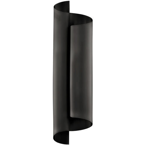 Modern Forms - WS-94524-30-BK - LED Wall Sconce - Pirouette - Black