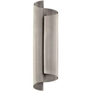 Modern Forms - WS-94524-30-BN - LED Wall Sconce - Pirouette - Brushed Nickel
