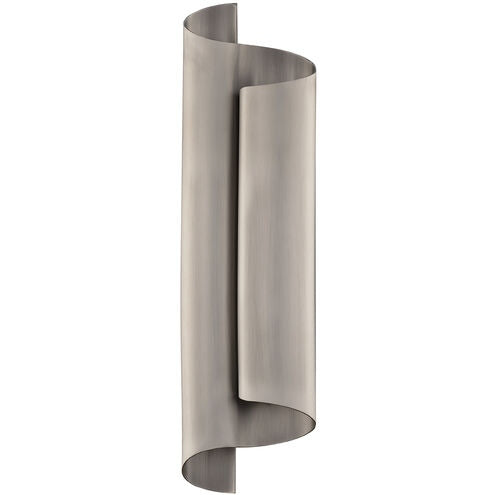 Modern Forms - WS-94524-35-BN - LED Wall Sconce - Pirouette - Brushed Nickel