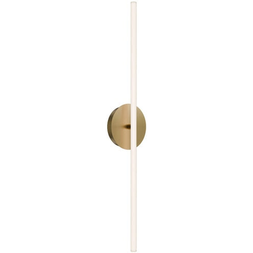W.A.C. Lighting - WS-99527-27-AB - LED Wall Sconce - Lanky - Aged Brass