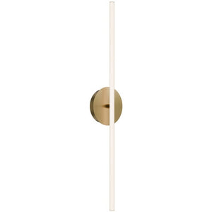 W.A.C. Lighting - WS-99527-27-AB - LED Wall Sconce - Lanky - Aged Brass
