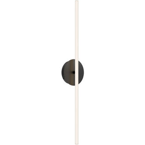 W.A.C. Lighting - WS-99527-35-BK - LED Wall Sconce - Lanky - Black