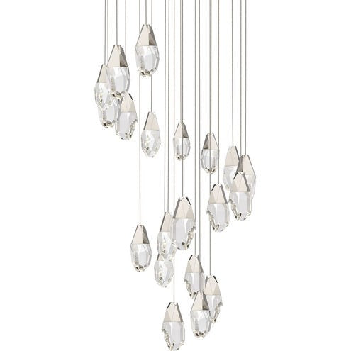 Schonbek Beyond - BPD20221OH-PN - LED Pendant - Martini - Polished Nickel