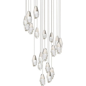 Schonbek Beyond - BPD20221O-PN - LED Pendant - Martini - Polished Nickel