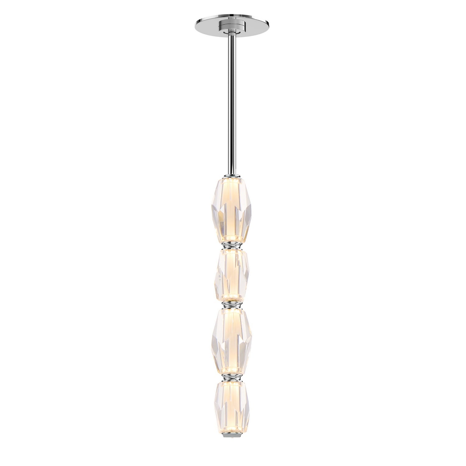 Studio M - SM24862BCPN - LED Pendant - Dolce Vita - Polished Nickel