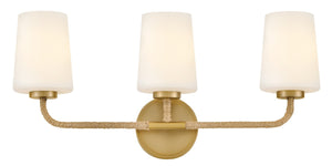 Lark - 853453LCB-NAT - LED Vanity - Kline - Lacquered Brass