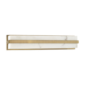 Capital Lighting - 161211AD - LED Vanity - Noah - Aged Brass