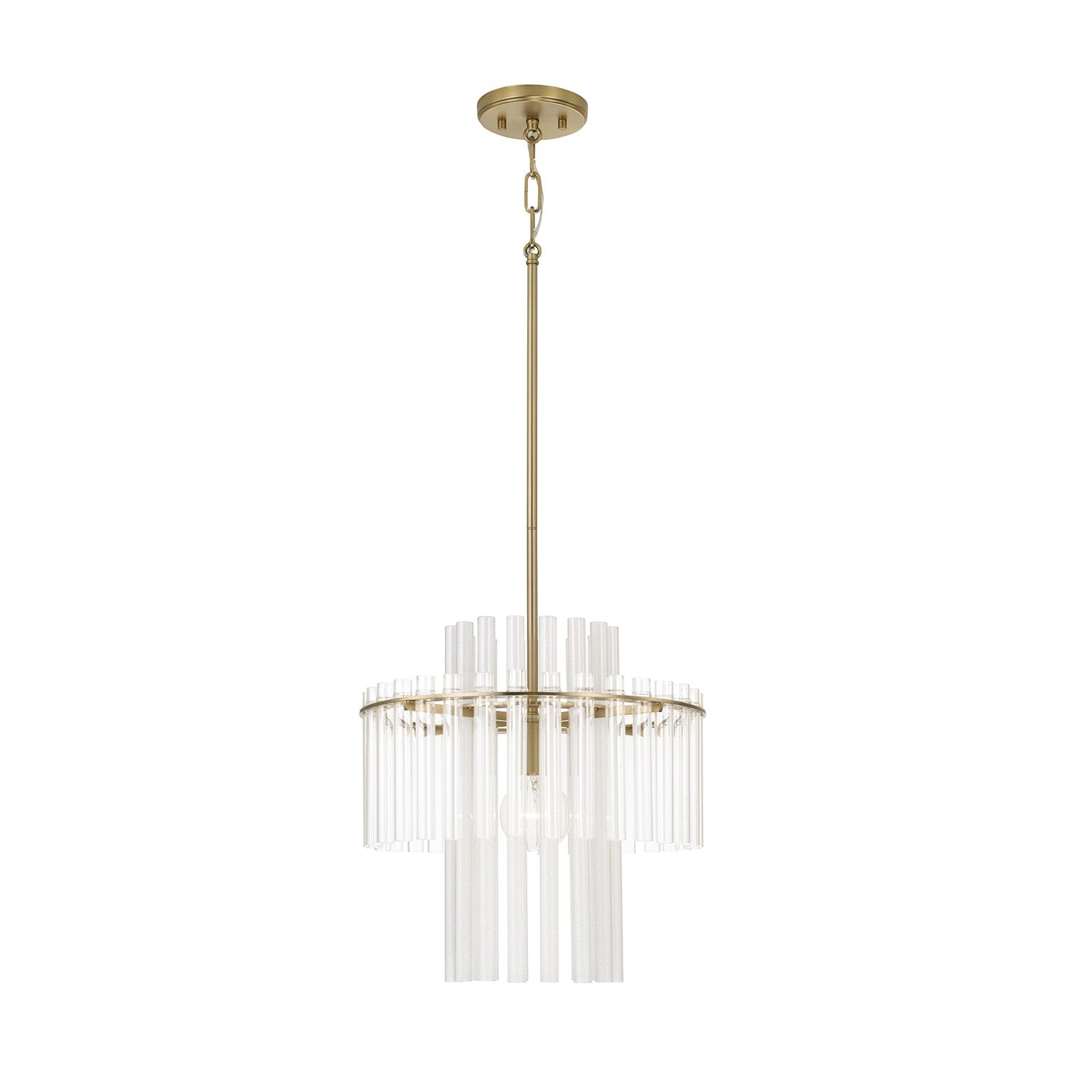 Capital Lighting - 358711AD - One Light Pendant - Blair - Aged Brass