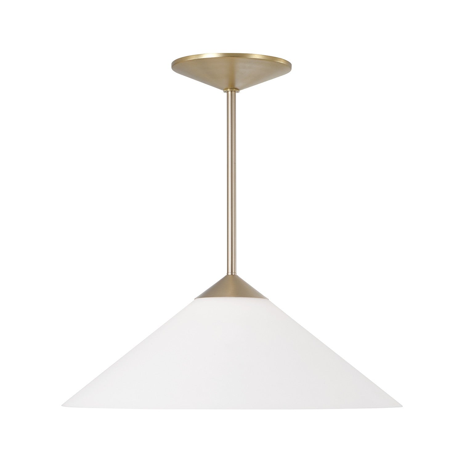 Capital Lighting - 359111MA - One Light Pendant - Gatsby - Matte Brass
