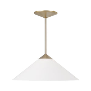 Capital Lighting - 359111MA - One Light Pendant - Gatsby - Matte Brass