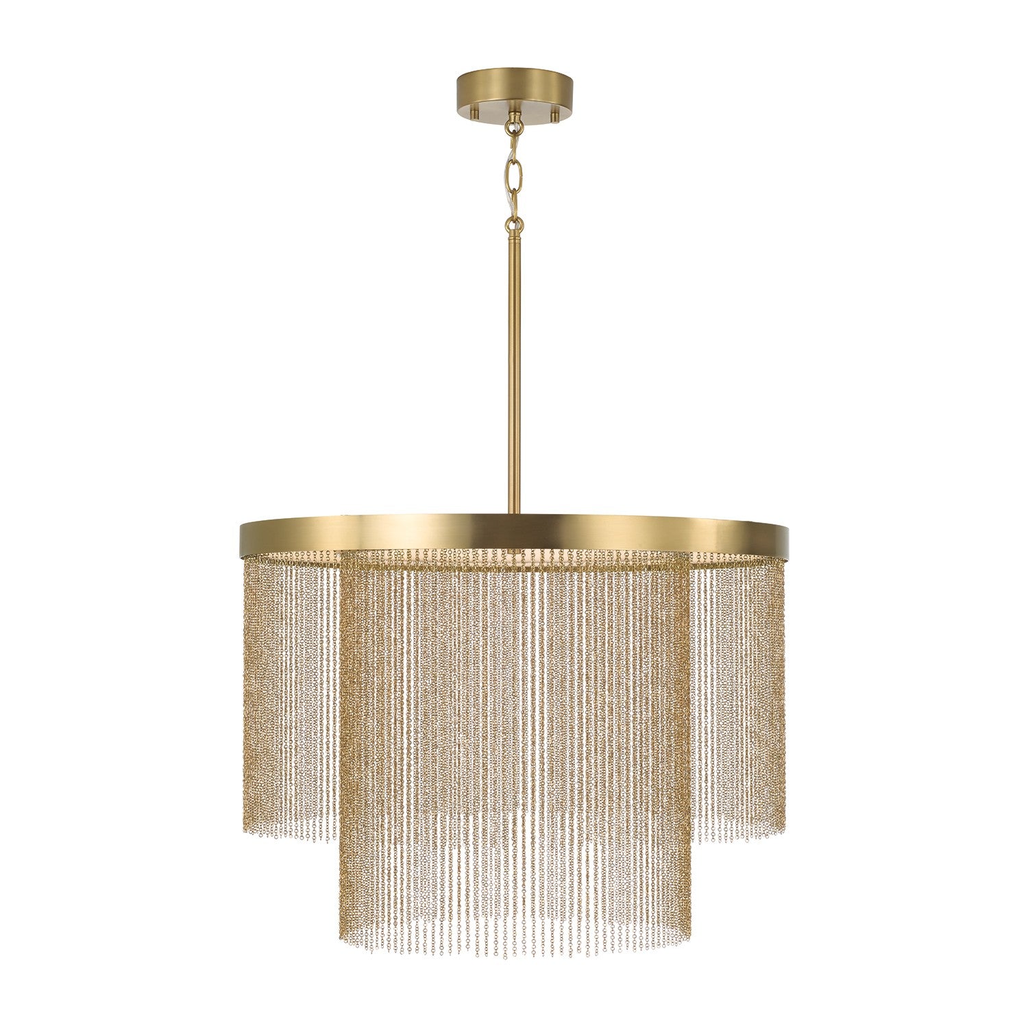 Capital Lighting - 359321AD - LED Pendant - Rae - Aged Brass