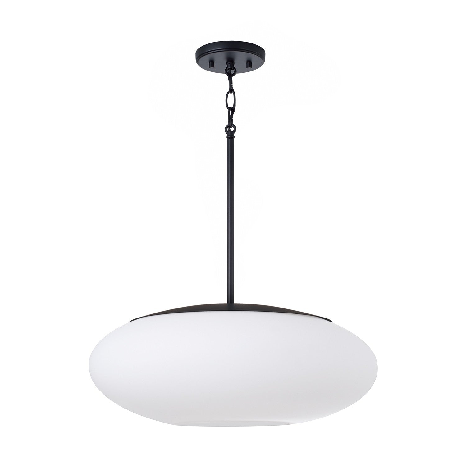 Capital Lighting - 360511MB - One Light Pendant - Soren - Matte Black