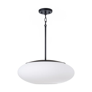 Capital Lighting - 360511MB - One Light Pendant - Soren - Matte Black