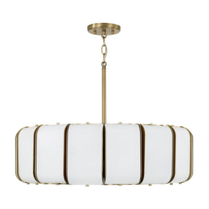 Capital Lighting - 361801AD - LED Pendant - Marcell - Aged Brass