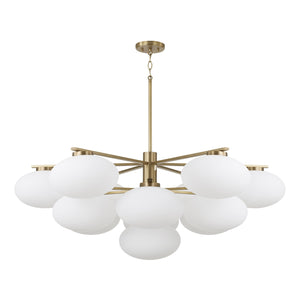 Capital Lighting - 460501AD - 13 Light Chandelier - Soren - Aged Brass