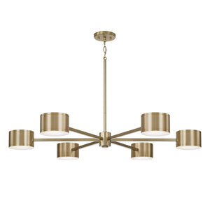 Capital Lighting - 460901AD - LED Chandelier - Henley - Aged Brass