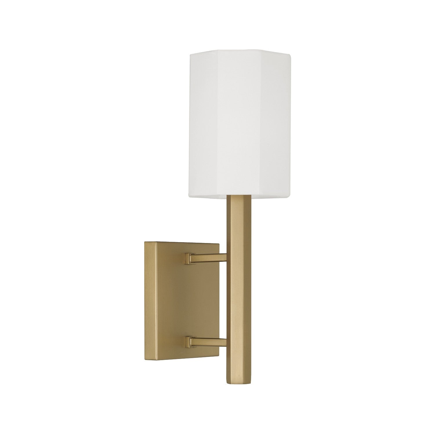 Capital Lighting - 659511AD-716 - One Light Wall Sconce - Adrian - Aged Brass