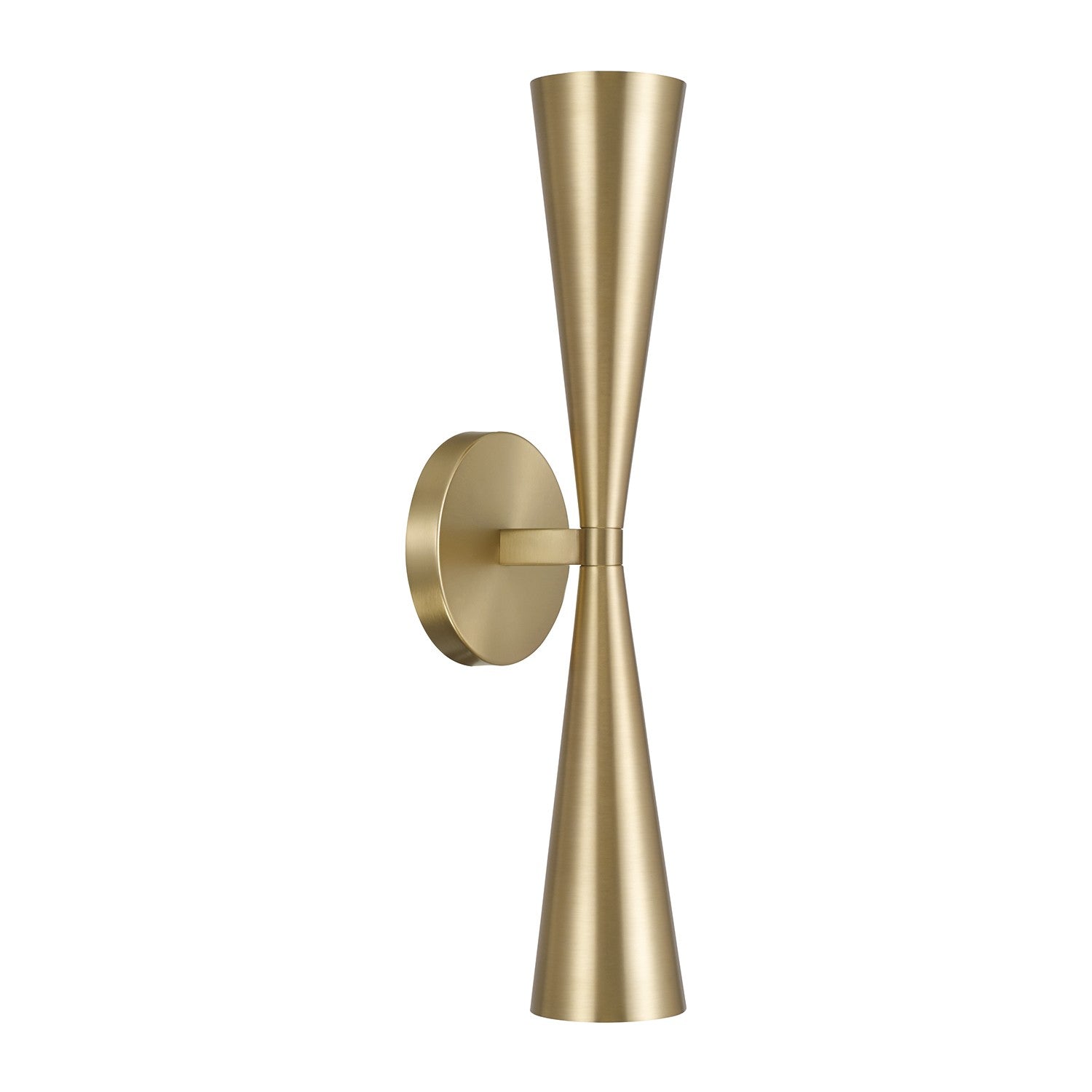 Capital Lighting - 659621MA - Two Light Wall Sconce - Levi - Matte Brass