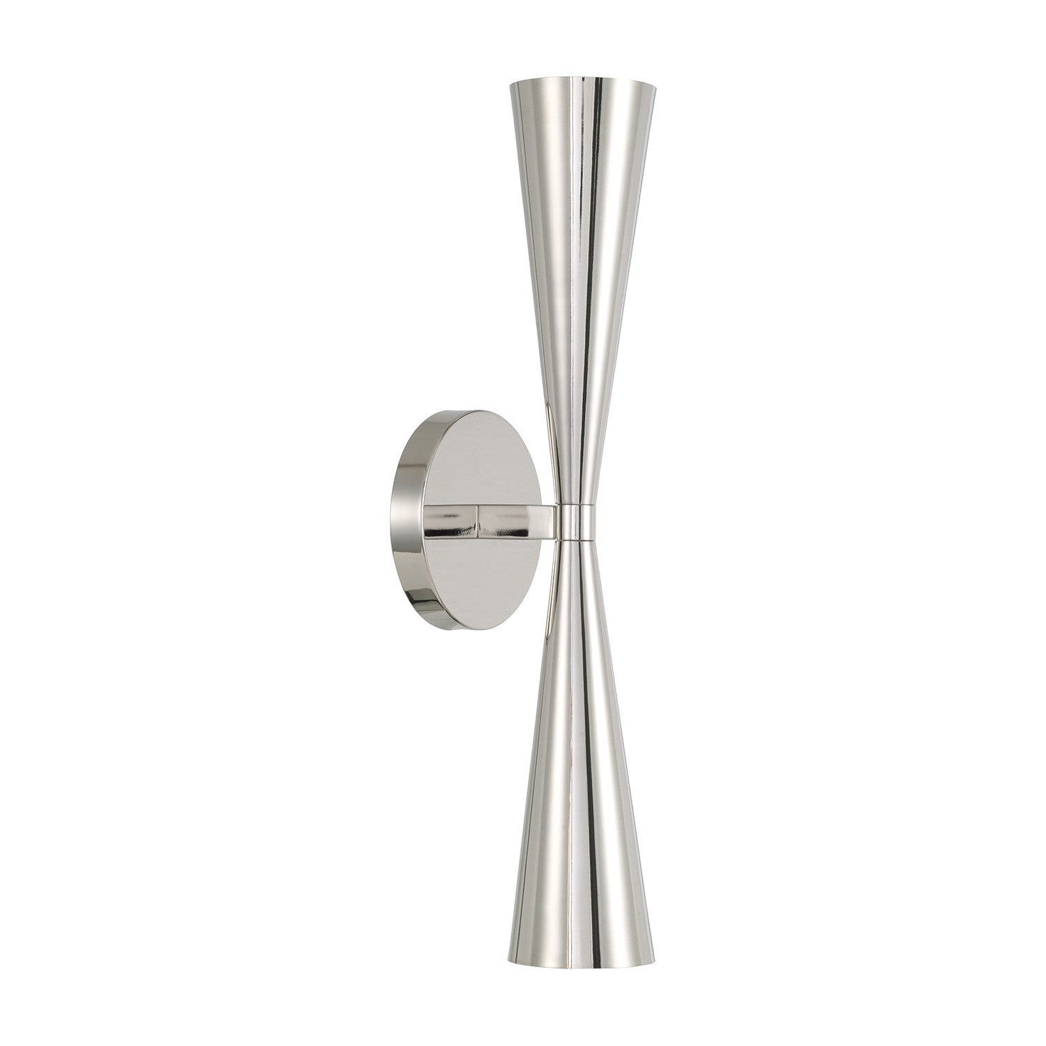 Capital Lighting - 659621PN - Two Light Wall Sconce - Levi - Polished Nickel