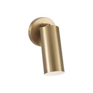 Capital Lighting - 661711AD - One Light Wall Sconce - Robbie - Aged Brass