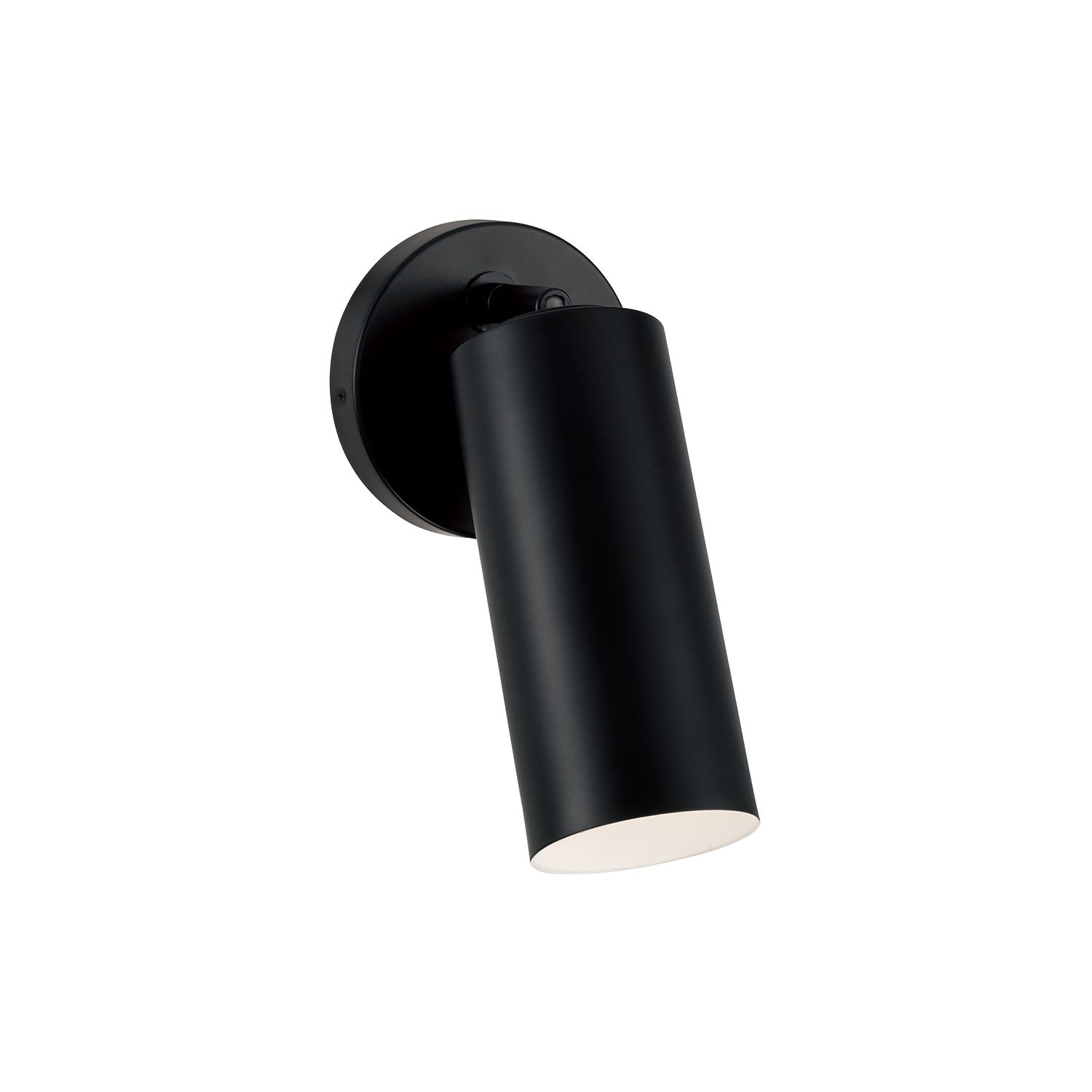 Capital Lighting - 661711MB - One Light Wall Sconce - Robbie - Matte Black