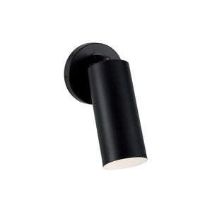 Capital Lighting - 661711MB - One Light Wall Sconce - Robbie - Matte Black