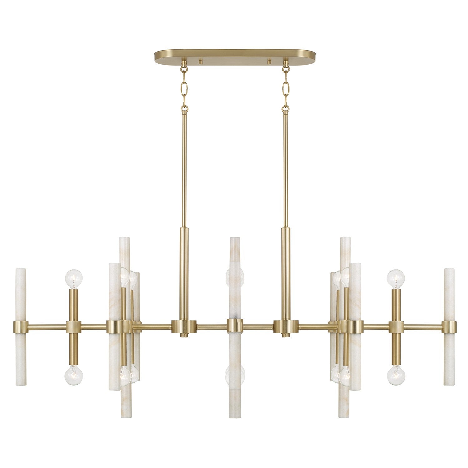 Capital Lighting - 858001MA - 16 Light Island Pendant - Marlow - Matte Brass
