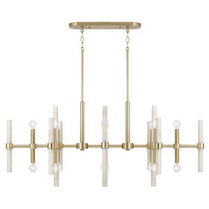 Capital Lighting - 858001MA - 16 Light Island Pendant - Marlow - Matte Brass