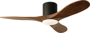 Visual Comfort Fan - 3MAVHSM44MBKD - 44" Ceiling Fan - Maverick - Midnight Black