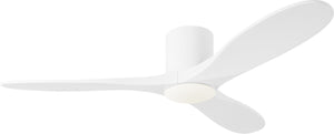 Visual Comfort Fan - 3MAVHSM52RZWD - 52" Ceiling Fan - Maverick - Matte White