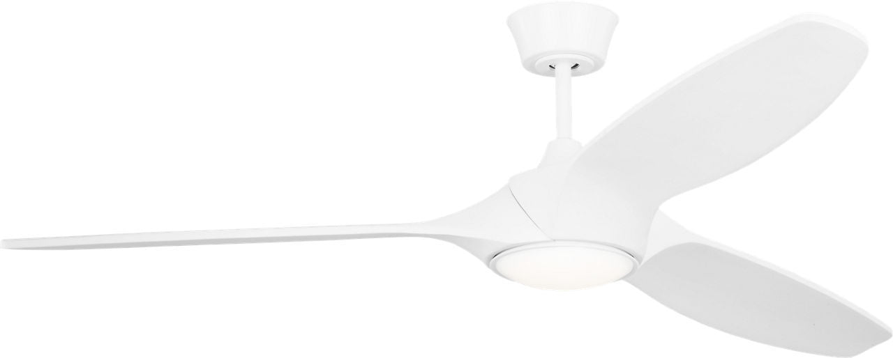 Visual Comfort Fan - 3SLNSM60RZWD - 60" Ceiling Fan - Selen - Matte White