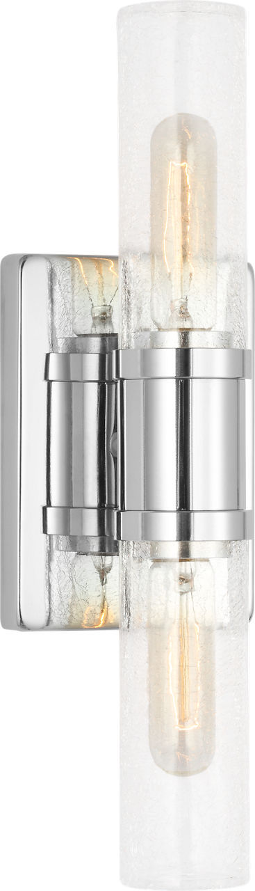 Visual Comfort Studio - 4465002CC-05 - Two Light Vanity - Keaton - Chrome | Chrome