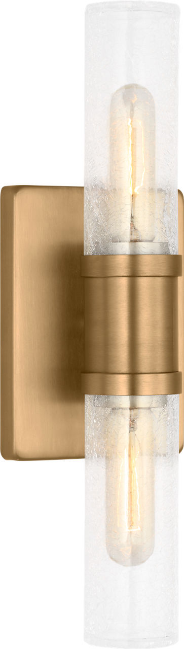 Visual Comfort Studio - 4465002CC-848 - Two Light Vanity - Keaton - Satin Brass | Satin Brass