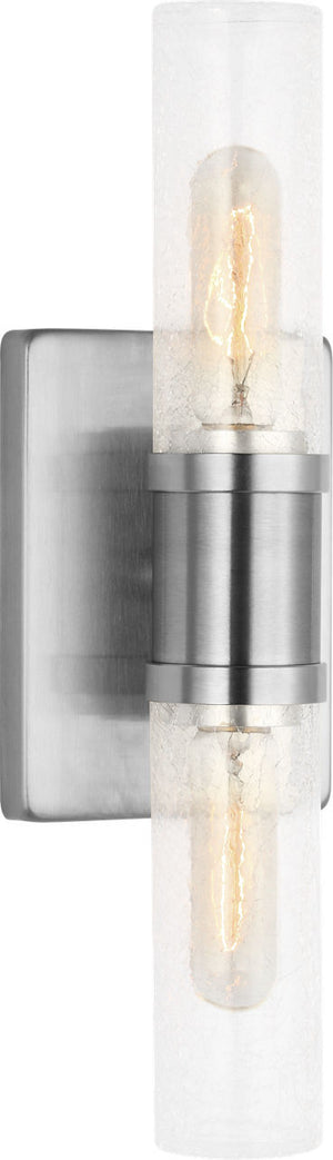 Visual Comfort Studio - 4465002CC-962 - Two Light Vanity - Keaton - Brushed Nickel | Brushed Nickel