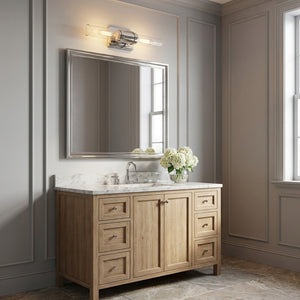 Visual Comfort Studio - 4465002CF-05 - Two Light Vanity - Keaton - Chrome | Chrome