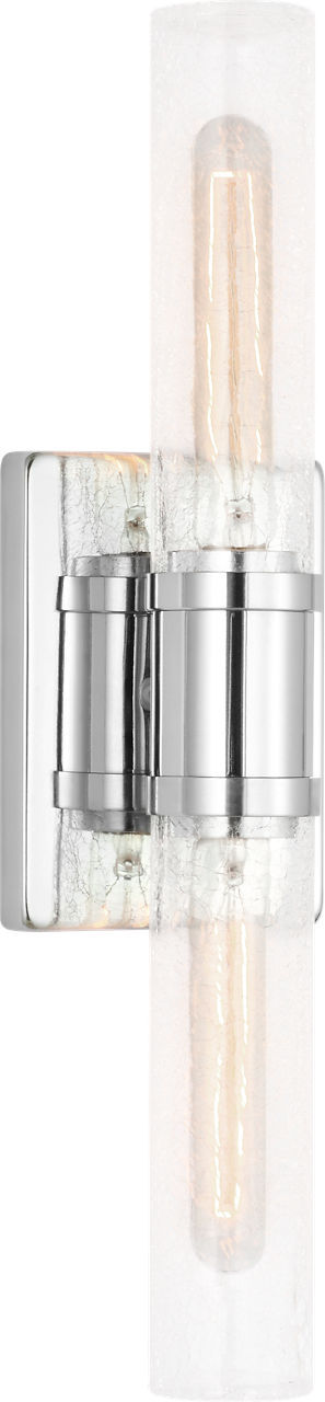 Visual Comfort Studio - 4565002CC-05 - Two Light Vanity - Keaton - Chrome | Chrome