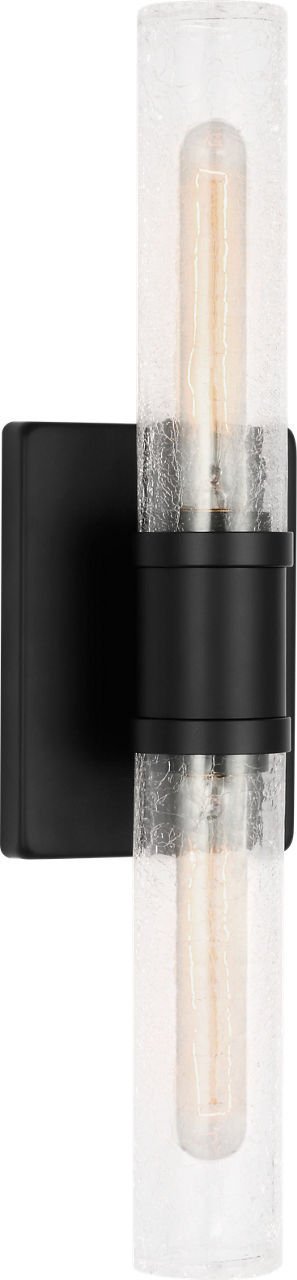 Visual Comfort Studio - 4565002CC-112 - Two Light Vanity - Keaton - Midnight Black | Midnight Black