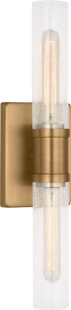 Visual Comfort Studio - 4565002CC-848 - Two Light Vanity - Keaton - Satin Brass | Satin Brass