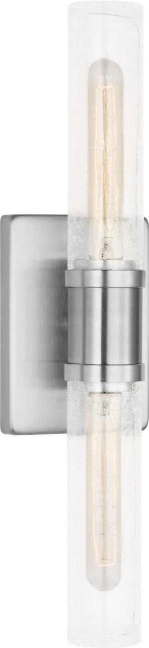 Visual Comfort Studio - 4565002CC-962 - Two Light Vanity - Keaton - Brushed Nickel | Brushed Nickel