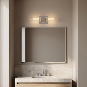 Visual Comfort Studio - 4565002CF-05 - Two Light Vanity - Keaton - Chrome | Chrome