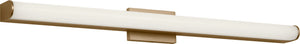 Generation Lighting - GLV1551SB-L - LED Vanity - Cavitt - Satin Brass