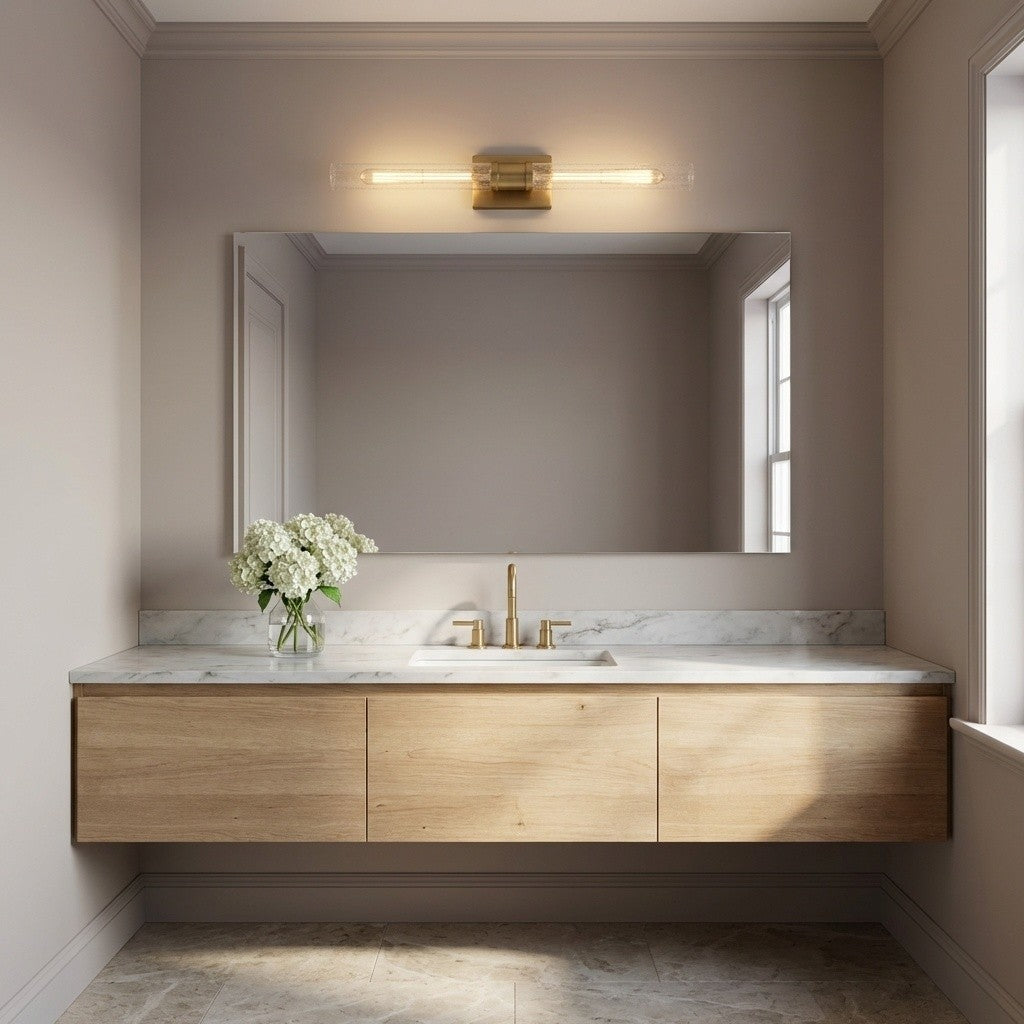 Visual Comfort Studio - 4665002CC-848 - Two Light Vanity - Keaton - Satin Brass | Satin Brass
