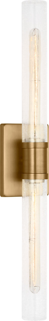 Visual Comfort Studio - 4665002CC-848 - Two Light Vanity - Keaton - Satin Brass | Satin Brass