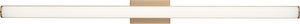 Generation Lighting - GLV1561SB-L - LED Vanity - Cavitt - Satin Brass