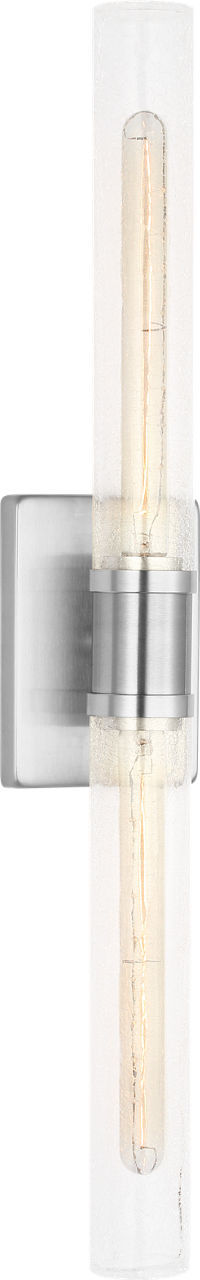 Visual Comfort Studio - 4665002CC-962 - Two Light Vanity - Keaton - Brushed Nickel | Brushed Nickel